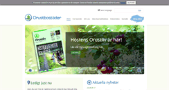 Desktop Screenshot of orustbostader.se